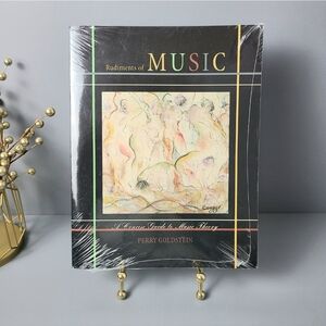 NWT Rudiments of Music: A Concise Guide To Music Theory Perry Goldstein
